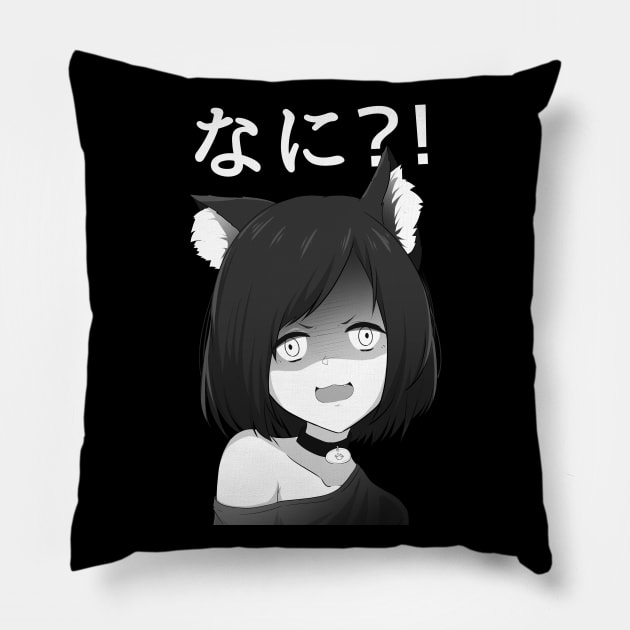 Nani Pillow by Anime Gadgets