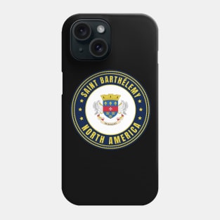 Saint Barthelemy Phone Case