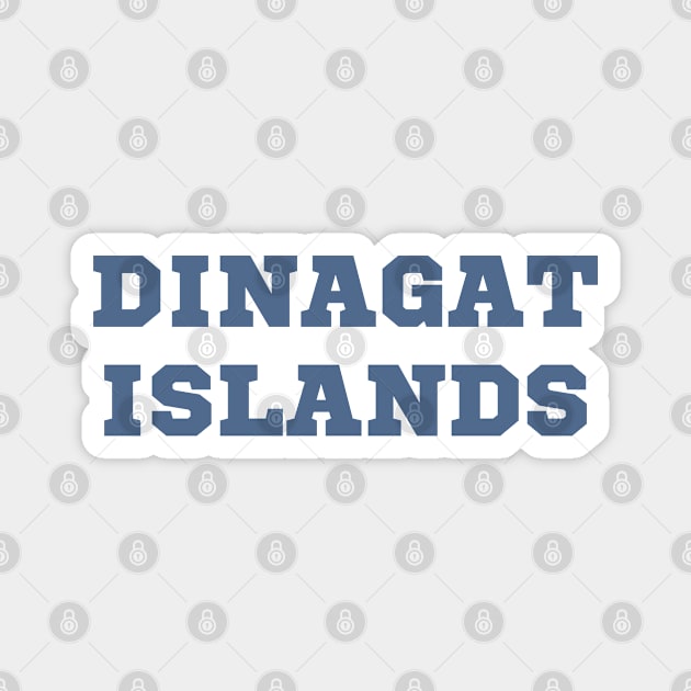 dinagat islands Philippines Magnet by CatheBelan