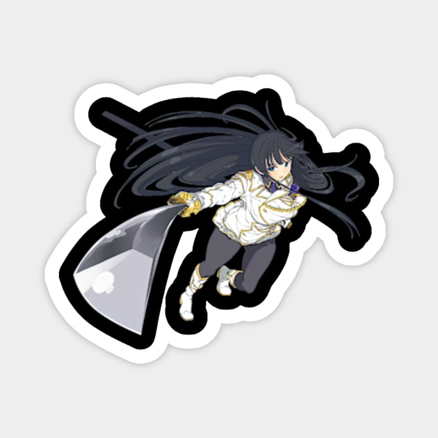 Ikaruga Senran Kagura Ninja Flash Magnet by ZarenBeck