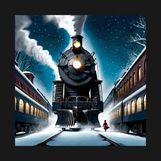 The polar express T-Shirt