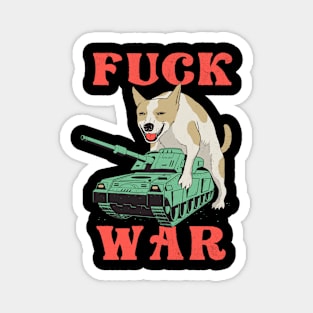 F War Magnet
