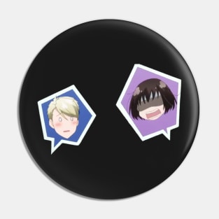 Koikimo Anime Ryo Amakusa Arima Ichika Pin