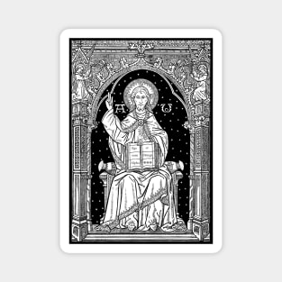 Alpha and Omega (Missal Setting) Magnet