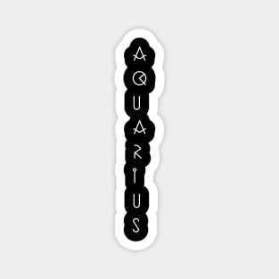 Aquarius Vertical Magnet