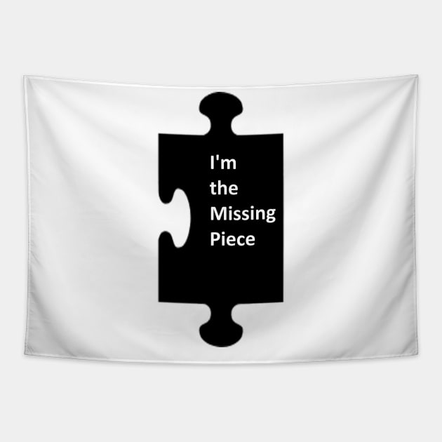 Missing Piece Tapestry by Hudkins
