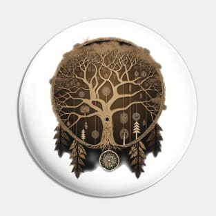 Dream Catcher Tree - Designs for a Green Future Pin