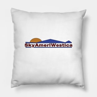 SkyAmeriWestica Pillow