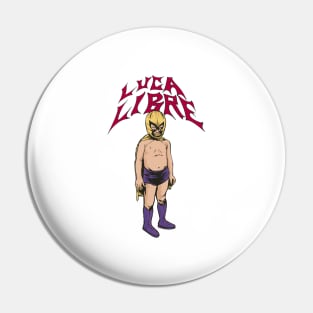 LUCA LIBRE Pin