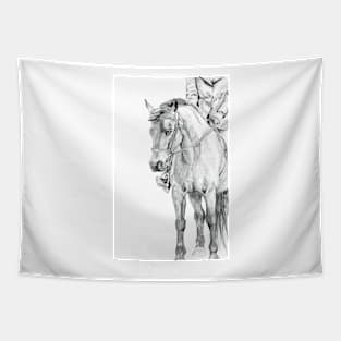 Horse Show Tapestry