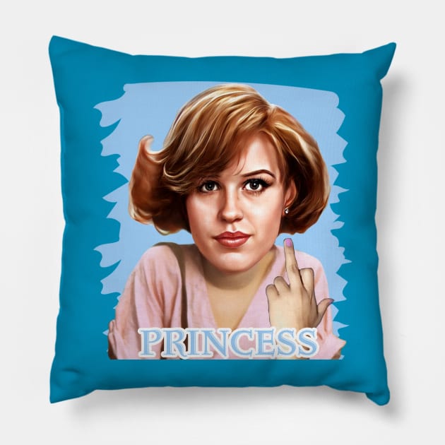 Breakfast Club Pillow by Zbornak Designs