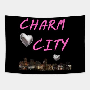 CHARM CITY BALTIMORE DESIGN Tapestry