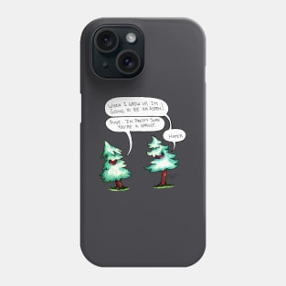 Tree Stories; The Hater Phone Case