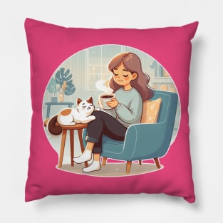 Coffee Mom Pillow