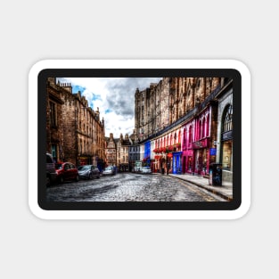 Grassmarket Edinburgh Magnet