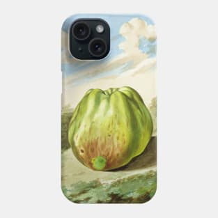 Apple in Landscape Phone Case