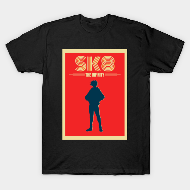 sk8 anime merch