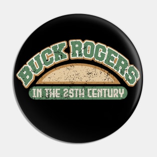 retro buck rogers 40 ago fight outside tittle Pin