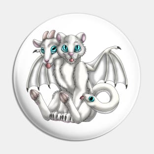 Chimera Cubs: White Pin