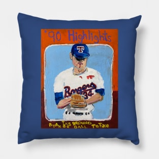 Nolan Ryan Pillow