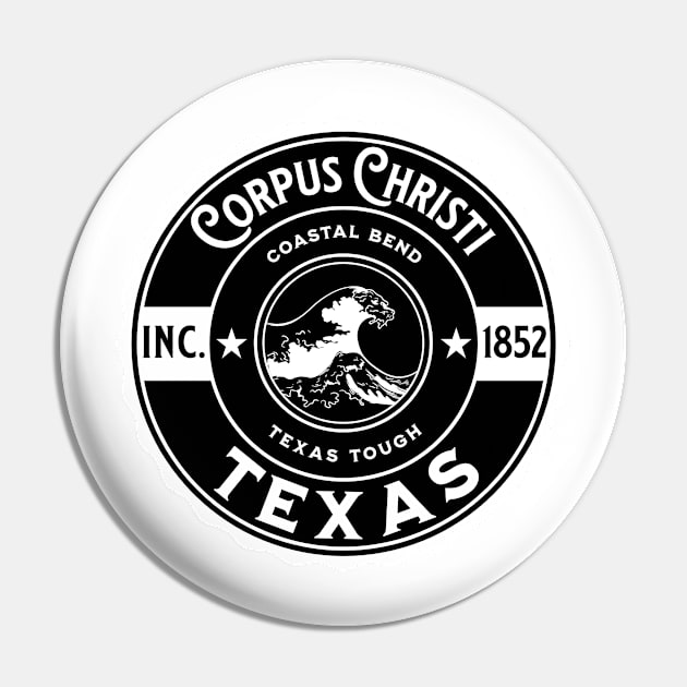 Corpus Christi Pin by Rowdy Designs