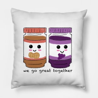 PB&J Pillow