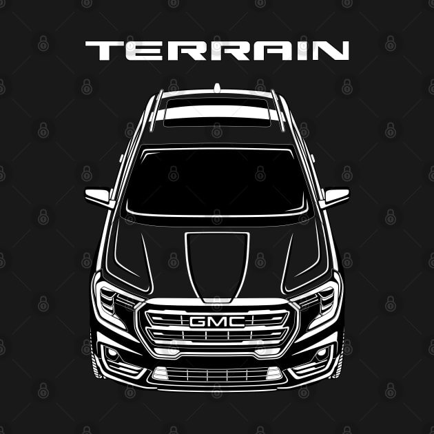 Terrain AT4 2022-2024 by V8social