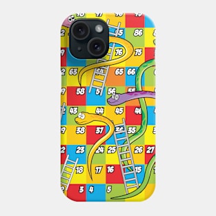 Snakes and ladders Phone Case