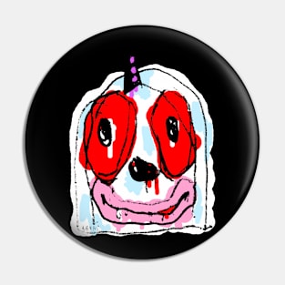 Krazy Klown Pin