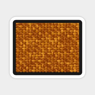 Light brown fabric pattern Magnet