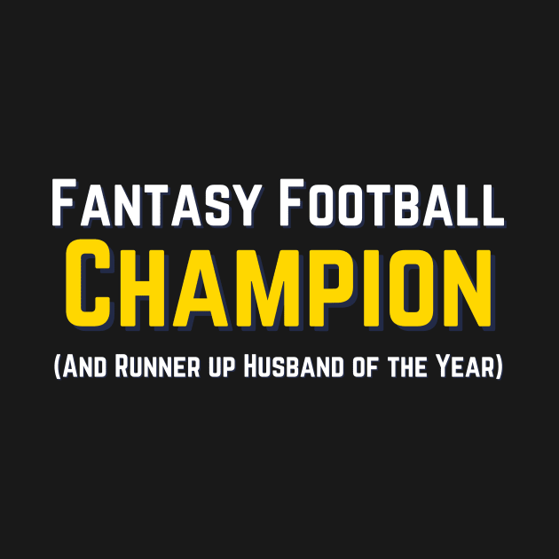 Fantasy Football Champion by ModernHusbands