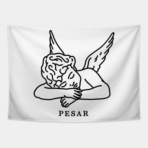 PESAR Tapestry by doomcore