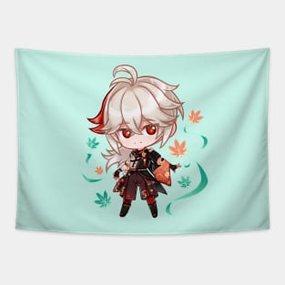 Kazuha chibi Tapestry