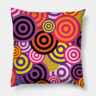 Circles within Circles Pillow