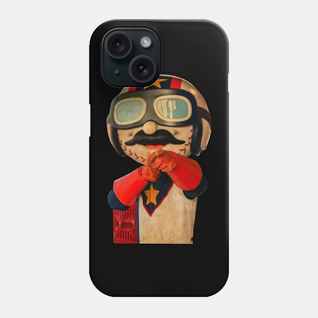 Kannapolis Cannon Ballers Icon Phone Case by ngaritsuket