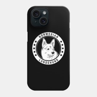 Norwegian Lundehund Fan Gift Phone Case