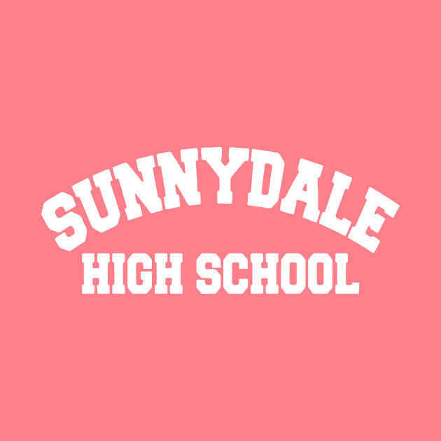 Sunnydale High School Logo Merch by rahayu