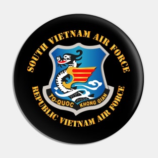 South Vietnam Air Force w Txt Pin