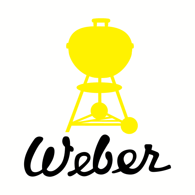 Grill Giants Weber Classic Vintage Yellow Kettle by Grill Giants