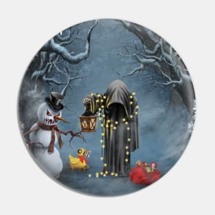 The dark christmas, Pin