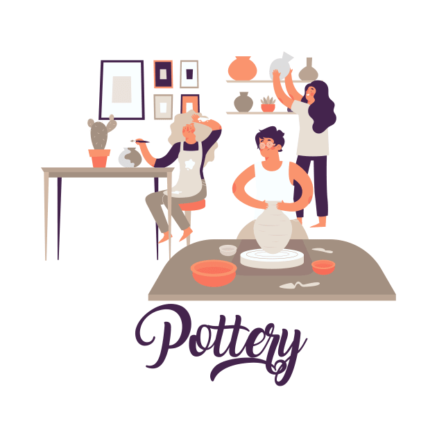 Pottery Shop by Teequeque