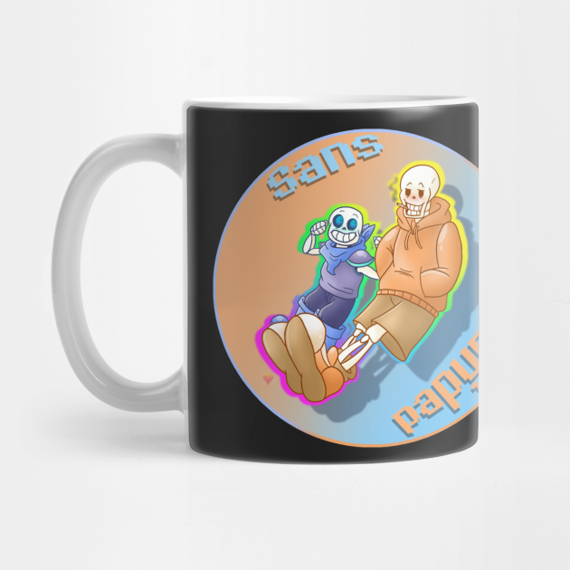 Sans And Papyrus Underswap Undertale Mug Teepublic