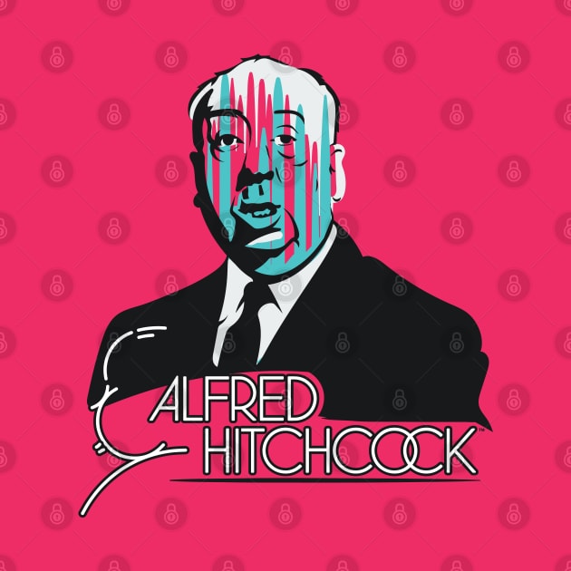 Alfred Hitchcock by Frajtgorski