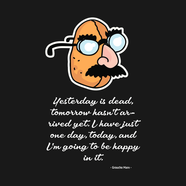 Groucho Marx by redfancy