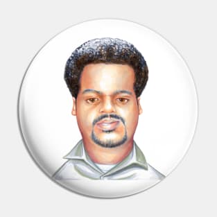 Darryl Philbin Portrait Pin