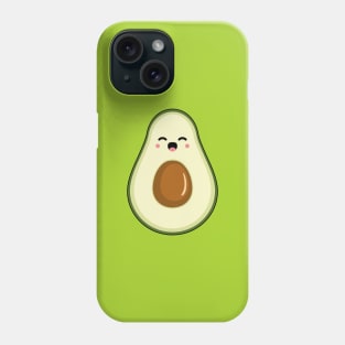 Happy Avocado Phone Case