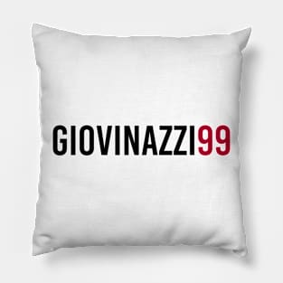 Antonio Giovinazzi 99 Design Pillow