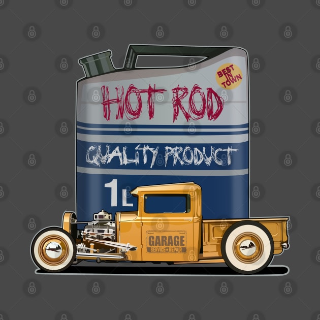 Hot Rod by Akira31