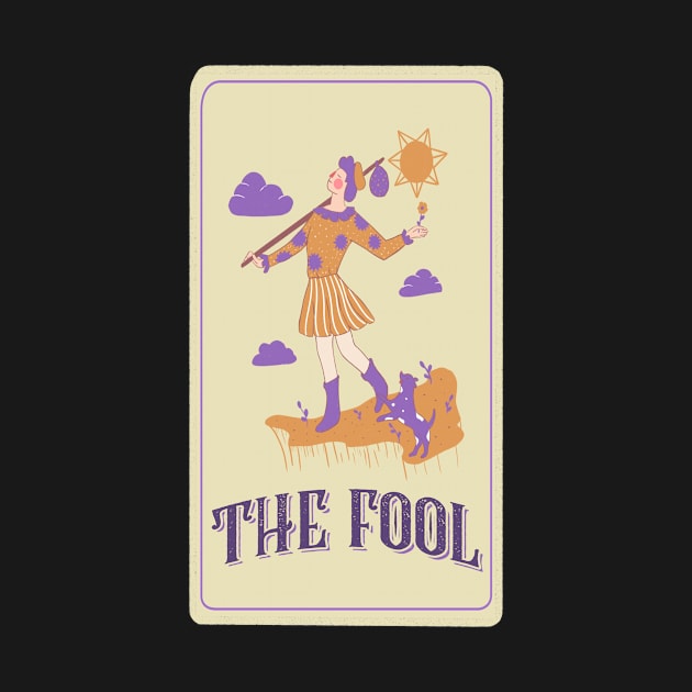 The Fool Tarot by Precious Elements