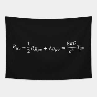 Einstein Field Equations Tapestry